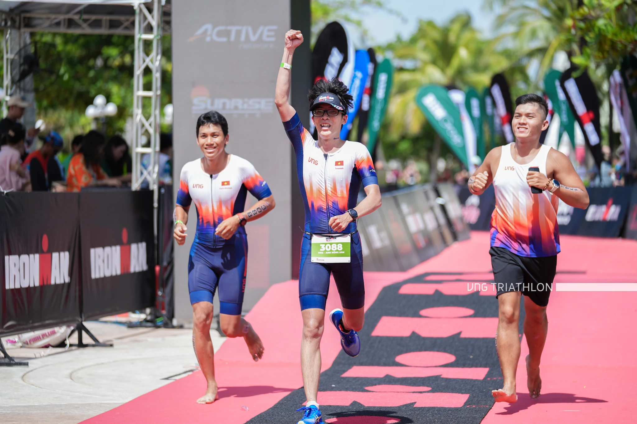 Ra đời Liên đoàn Triathlon Việt Nam: Vươn ra biển lớn Ra đời Liên đoàn Triathlon Việt Nam: Vươn ra biển lớn