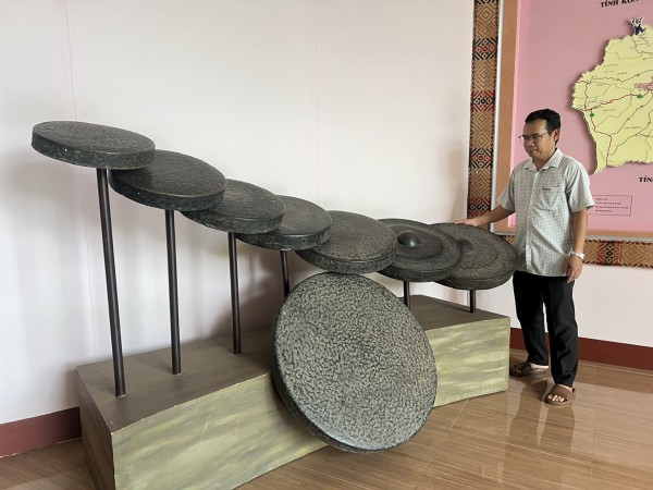 Tiếng vọng đại ngàn của bộ cồng chiêng Kơ Đơ Tiếng vọng đại ngàn của bộ cồng chiêng Kơ Đơ