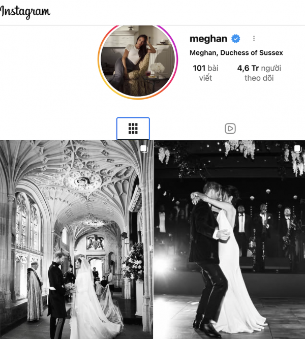 Meghan Markle bất ngờ tung loạt ảnh cưới chưa từng công bố Meghan Markle bất ngờ tung loạt ảnh cưới chưa từng công bố
