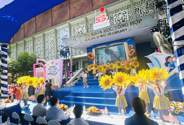 Hội sách thiếu nhi TP.HCM 2026: Hơn 150 hoạt động đưa sách đến gần trẻ em Hội sách thiếu nhi TP.HCM 2026: Hơn 150 hoạt động đưa sách đến gần trẻ em