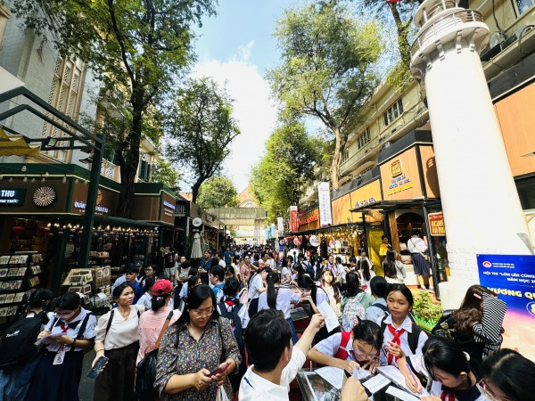 Hội sách thiếu nhi TP.HCM 2026: Hơn 150 hoạt động đưa sách đến gần trẻ em Hội sách thiếu nhi TP.HCM 2026: Hơn 150 hoạt động đưa sách đến gần trẻ em