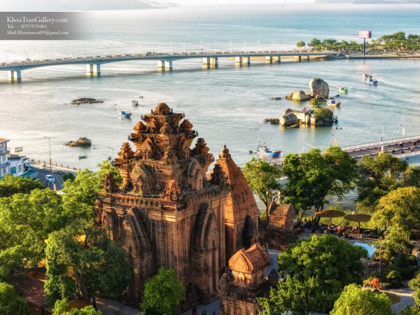 Nha Trang luôn mới qua góc nhìn Trần Anh Khoa Nha Trang luôn mới qua góc nhìn Trần Anh Khoa