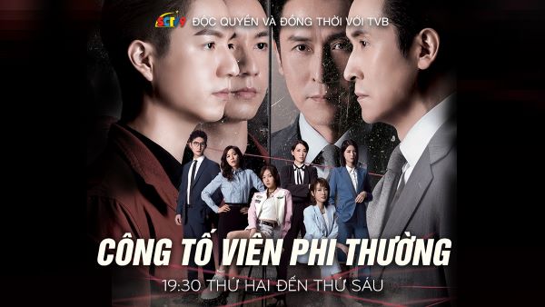 Công tố viên phi thường - SCTV9 độc quyền và đồng thời với TVB