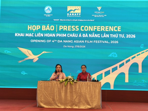 LHP châu Á Đà Nẵng lần IV: Hướng đến hệ sinh thái điện ảnh hoàn chỉnh LHP châu Á Đà Nẵng lần IV: Hướng đến hệ sinh thái điện ảnh hoàn chỉnh